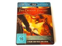 Fire Dragon Fantasy - Steelbook - 3 Filme Edition - Blu-ray Nordrhein-Westfalen - Alsdorf Vorschau