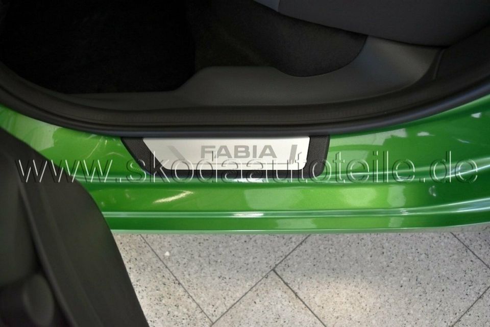 Einstiegsleisten "FABIA" - original - SKODA FABIA 3 / 85€* in Würzburg