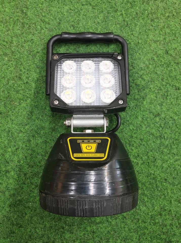 Förch LED Akku Handscheinwerfer Licht IP44 27W Camping Outdoor in Bad Bentheim