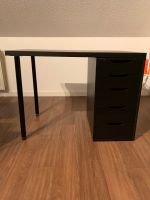 Ikea Tischplatte mit zwei Beinen und Unterschrank Nordrhein-Westfalen - Gütersloh Vorschau