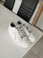 Puma Turnschuhe weiss Niedersachsen - Meinersen Vorschau