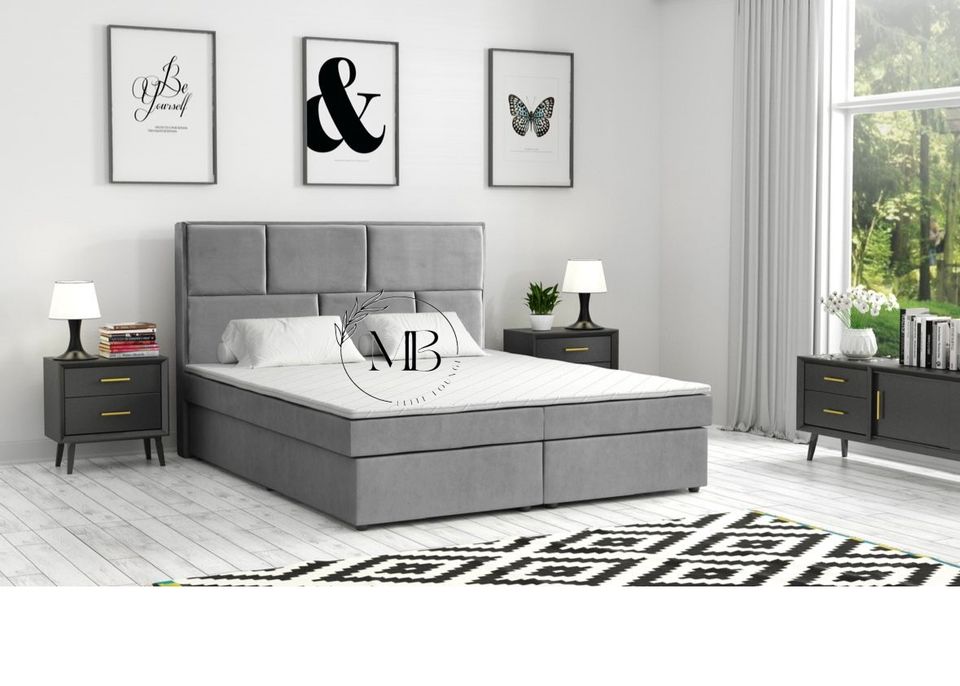 SALE ! Bett Boxspringbett Bettkasten mit Stauraum 140/160/180x200 in Berlin