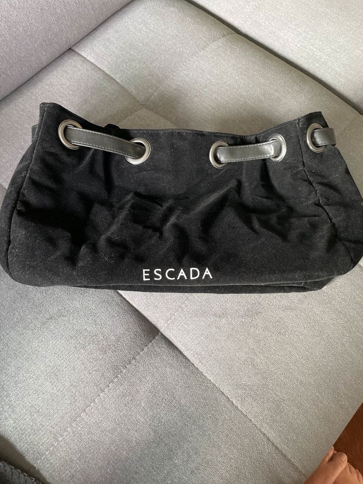 Tasche von Escada - schwarz in Baden-Württemberg - Elztal | eBay  Kleinanzeigen ist jetzt Kleinanzeigen