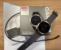Garmin Vivoactive 3 Smartwatch schw Silber GarminPay GPS NFC Puls Bayern - Roth Vorschau
