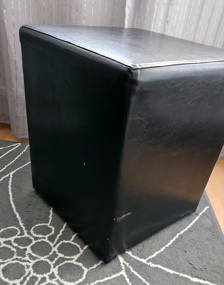 Hocker,  braun schwarz 40/50 in Nidderau