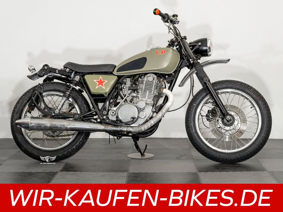 Yamaha SR 500 Custom, A2, Einzelstück by Tommy Wagner in Burgoberbach