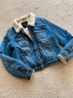 ONLY Jeansjacke mit Teddyfutter Gr. 38 Baden-Württemberg - Kehl Vorschau