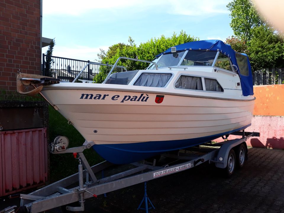 Marex 21 Flexi, Kajütboot, Halbgleiter, mit Trailer in Kaarst