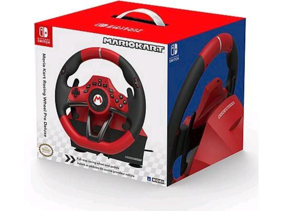 Mario Kart Racing Wheel Pro Deluxe NSW-228U Nintendo Switch in Berlin