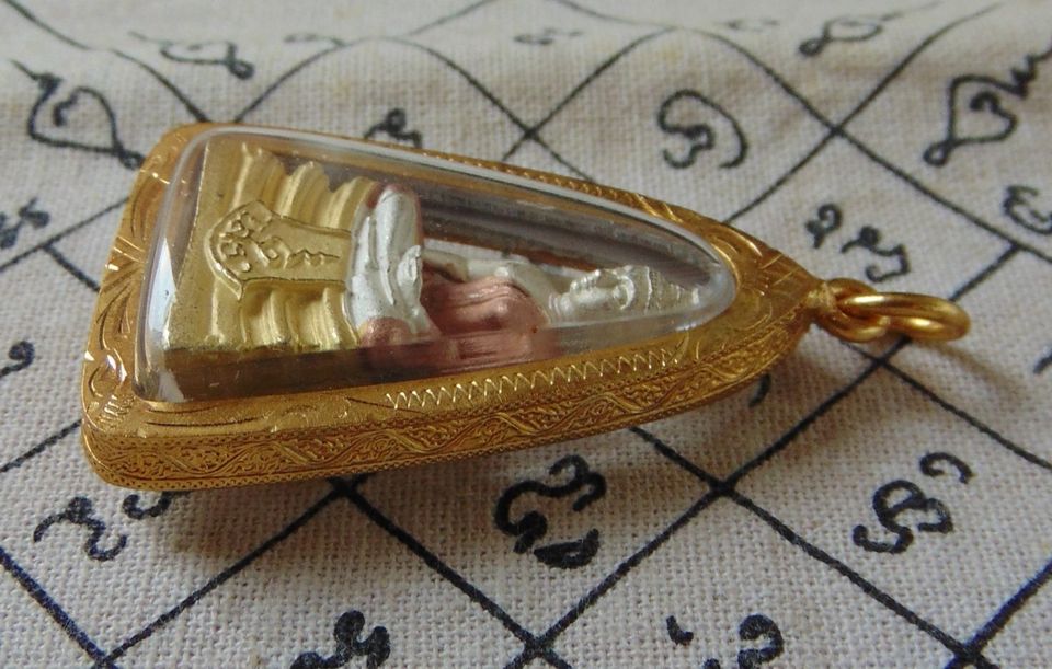 Phra Sothon Buddha Amulett aus dem Tempel in Frankfurt am Main