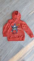 Kinder Kapuzenpullover Hoodie gr. 110 / 116 orange Schleswig-Holstein - Probsteierhagen Vorschau