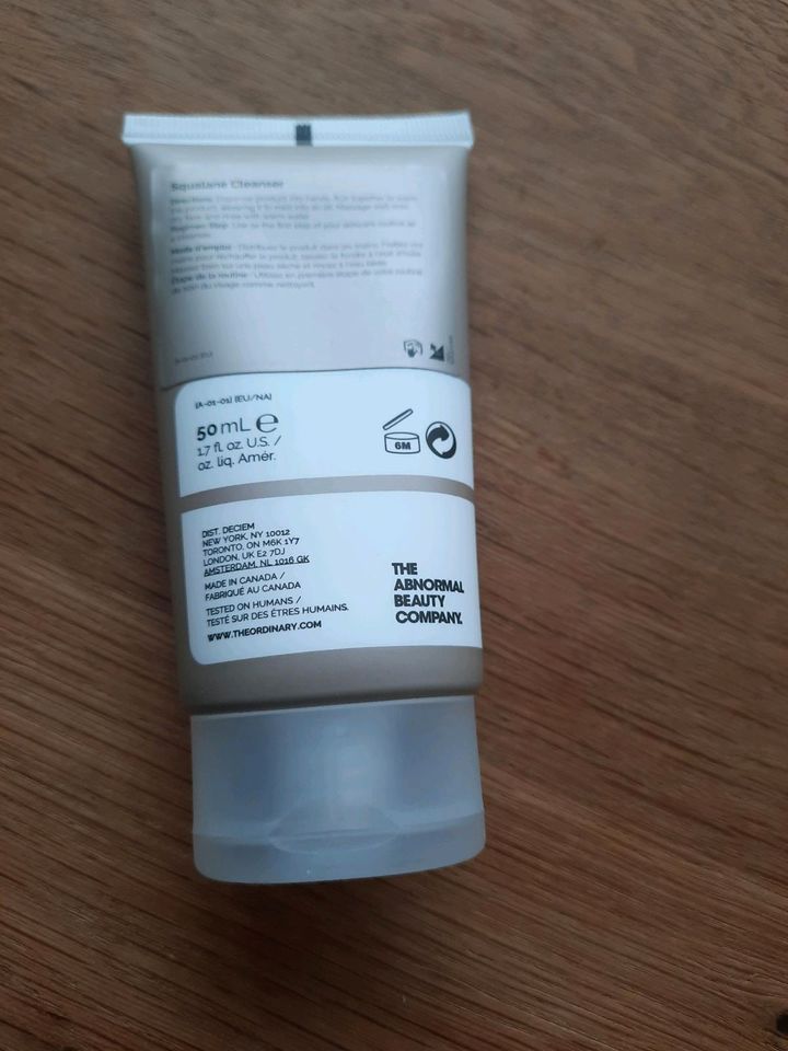 The Ordinary Squalane Cleanser 50ml in Eckernförde