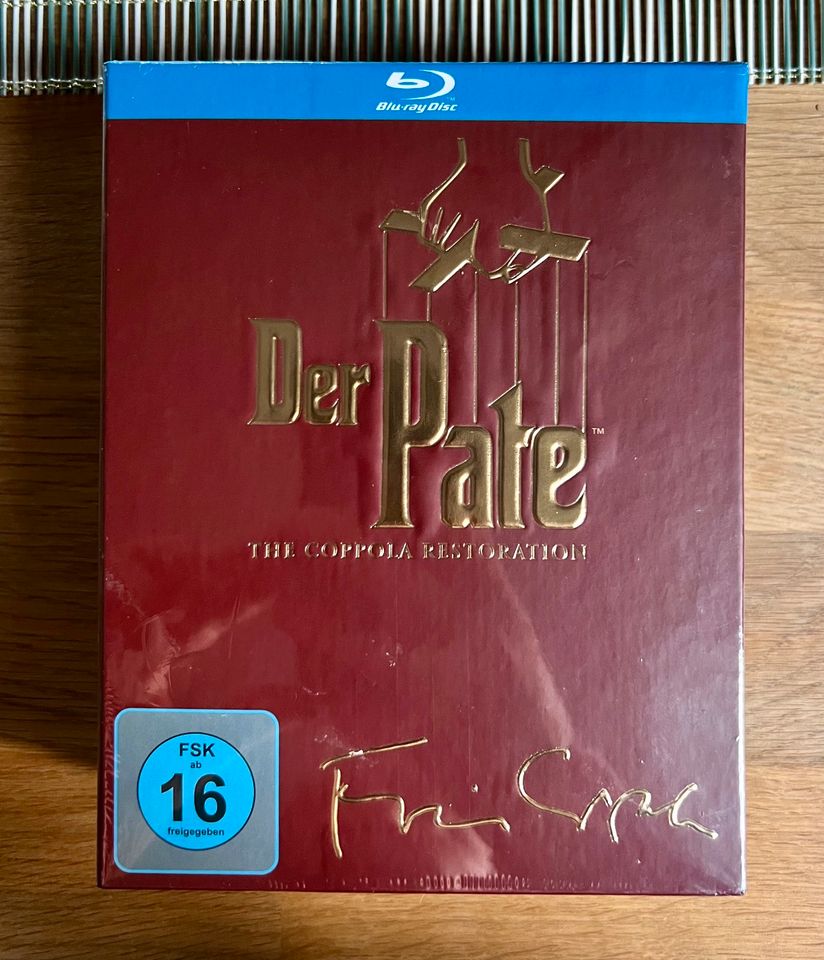 Der Pate - The Coppola Restoration Blu-ray OVP in Struvenhütten