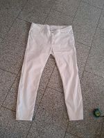 Weiße Jeans Hose Größe 46 9 Nordrhein-Westfalen - Jüchen Vorschau