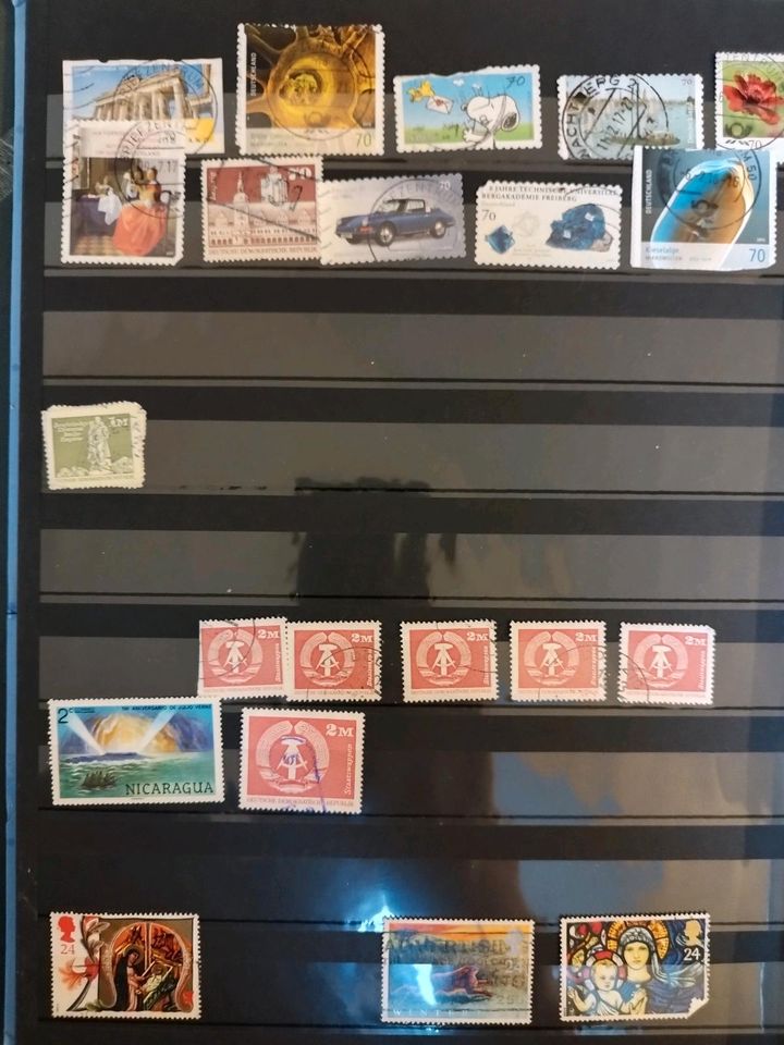 Briefmarken Sammlung in Duisburg