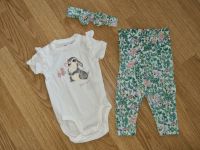 Süßes Bambi Set Gr 62 H&M Klopfer Body Hose Stirnband Disney Berlin - Tempelhof Vorschau