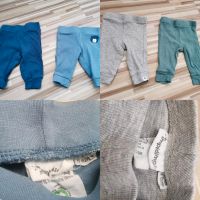 Hosen Baby Gr. 62/68 blau grau türkis Hose Bayern - Augsburg Vorschau