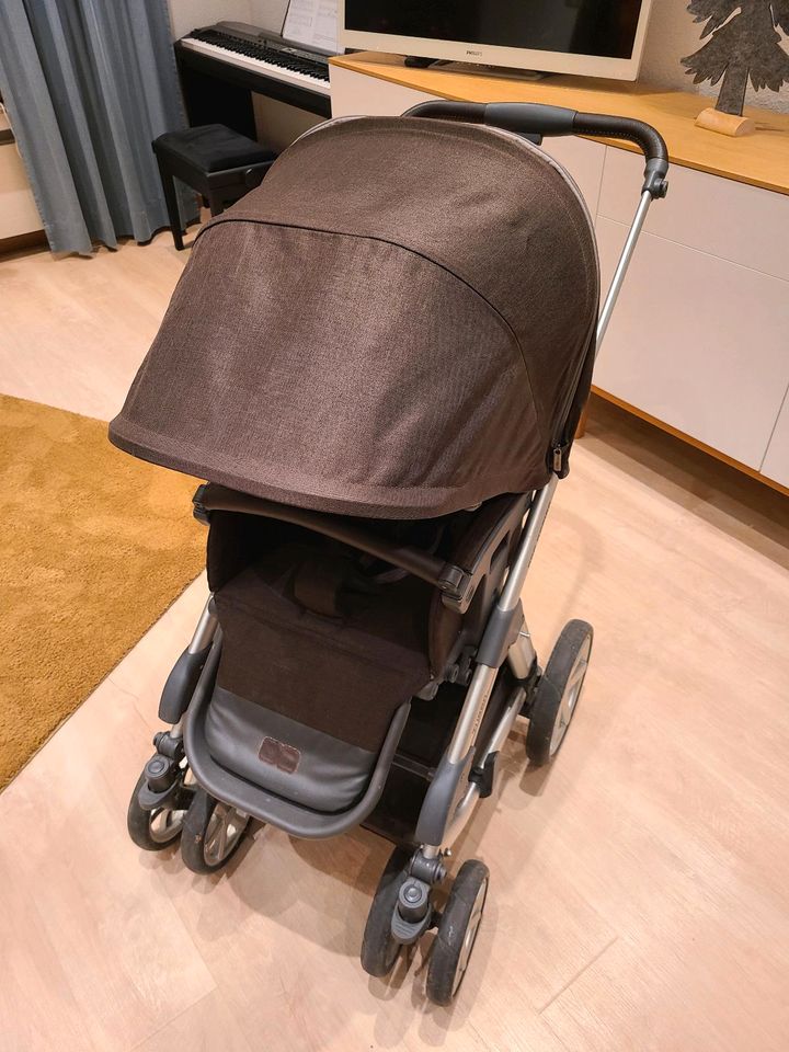 Kinderwagen ABC Design Turbo 6 Buggy, Babyschale in Wickede (Ruhr)