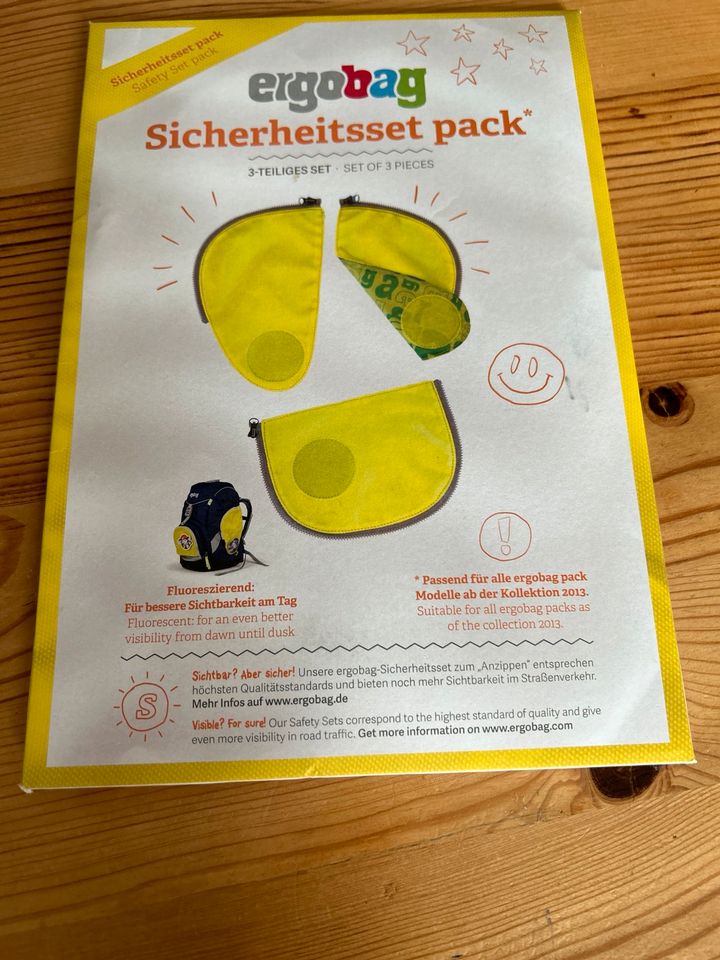 Ergobag Sicherheitsset pack in Kastellaun