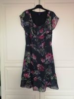 MEXX Midikleid, Sommerkleid Blumen, XS , graublau Nordrhein-Westfalen - Meerbusch Vorschau