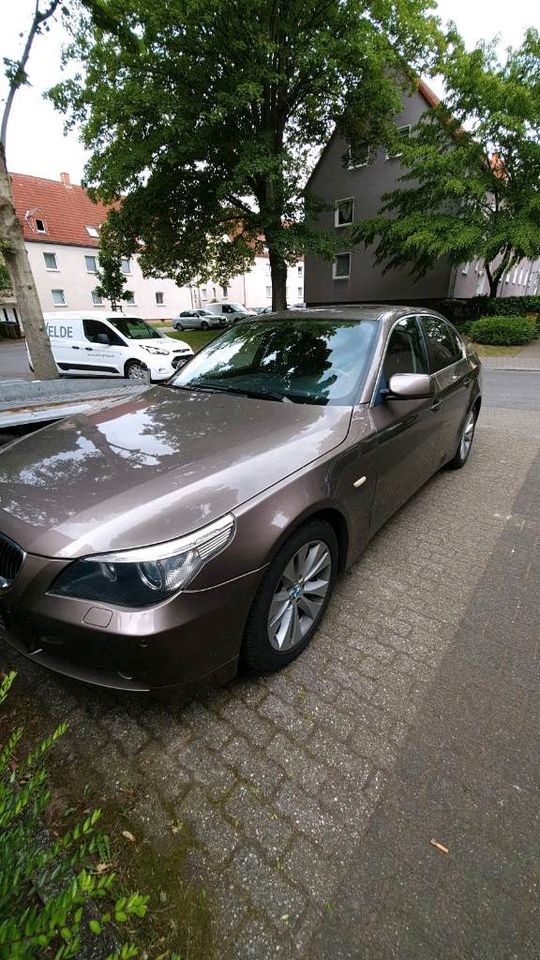 Ich verkaufe mein BMW 525 d in Gelsenkirchen