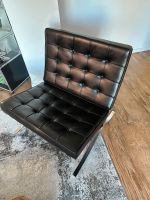 Barcelona Chair von Knoll International mit Patina Baden-Württemberg - Steinen Vorschau