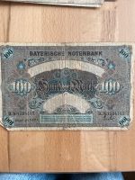 100 Mark, München vom 1. Januar 1900 !! Bayern - Augsburg Vorschau