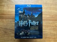 HARRY POTTER - COMPLETE COLLECTION 8 FILME (1 2 3 4 5 6 7 Blu-Ray Baden-Württemberg - Freiburg im Breisgau Vorschau