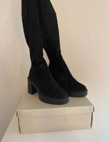 Plateau Overknees von Asos / Gr.39 / Neu Baden-Württemberg - Schwetzingen Vorschau