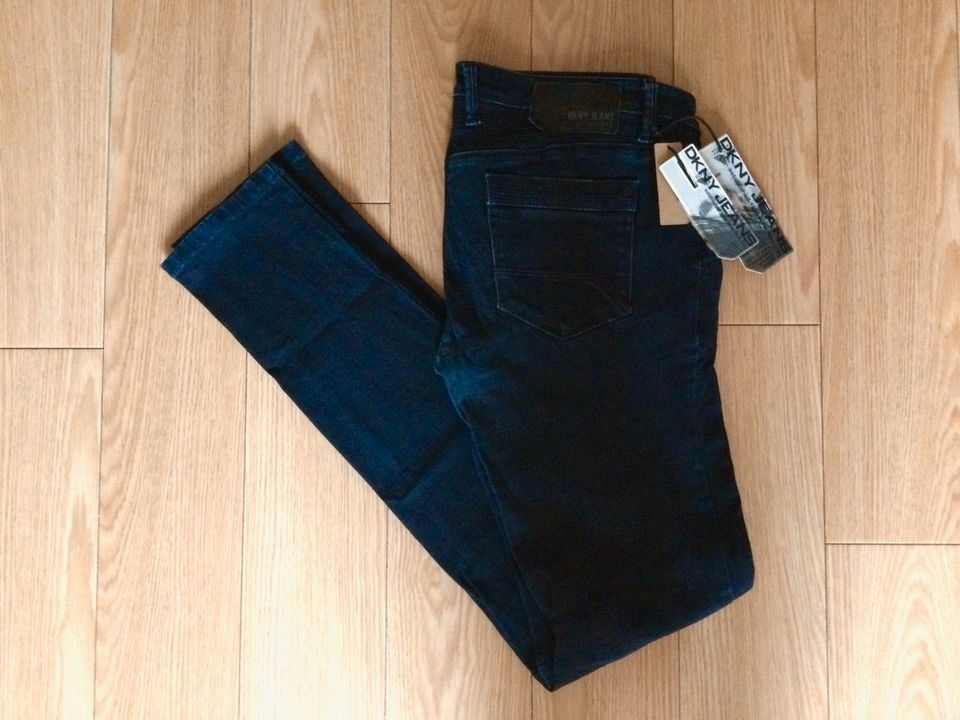 ★ DKNY Donna Karan New York Jeans Denim Hose 36 W 29 Strech ★ TOP in Köln