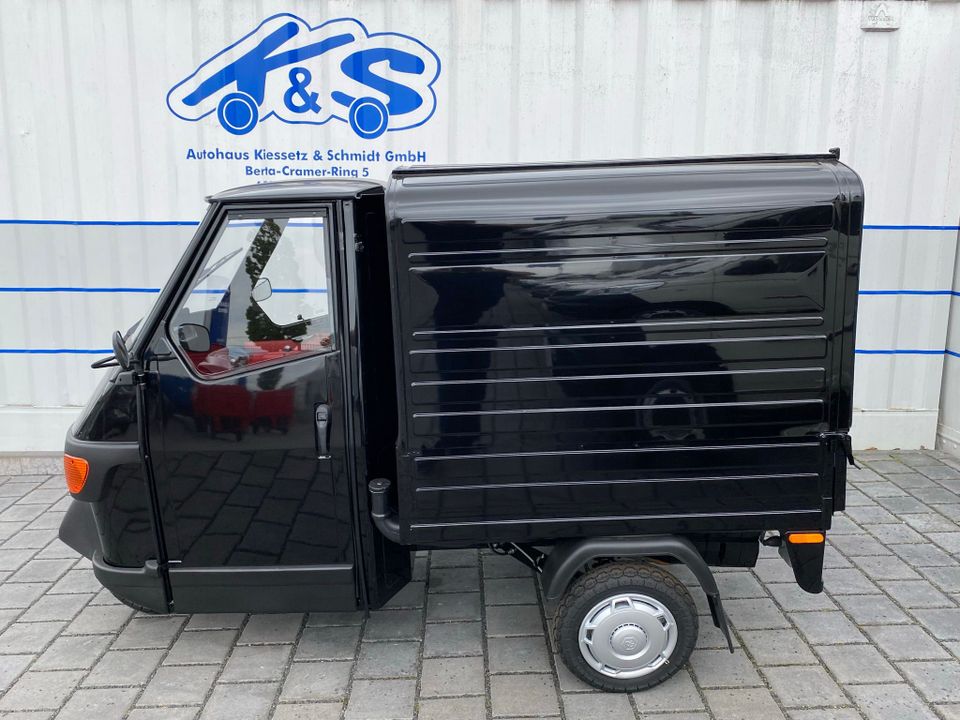 Piaggio Ape 50 Kasten Schwarz in Wiesbaden