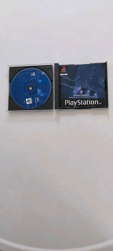 PlayStation compact disc in Norden
