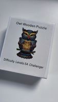 Eule Holzpuzzle für Erwachsene - Entdecke 3D Puzzle aus Holz Bayern - Augsburg Vorschau