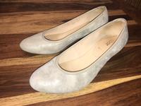 Gabor Pumps, silber, Gr. 6 1/2 (40/41) Sachsen - Hirschfeld b Zwickau Vorschau