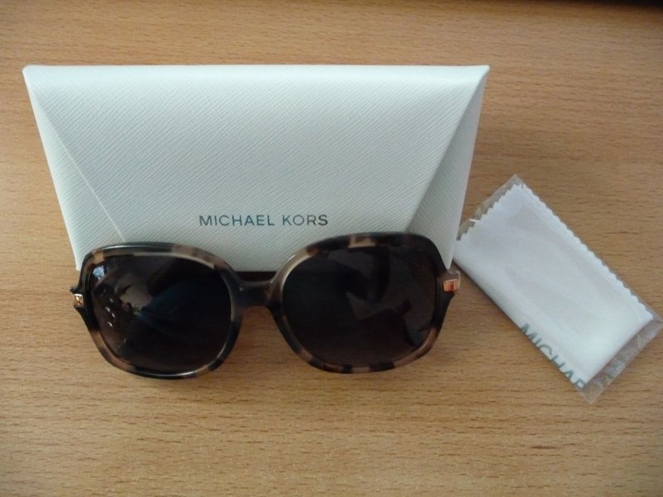 Michael Kors Adrianna II Damen Sonnenbrille Pink tortoise MK2024 in Rösrath