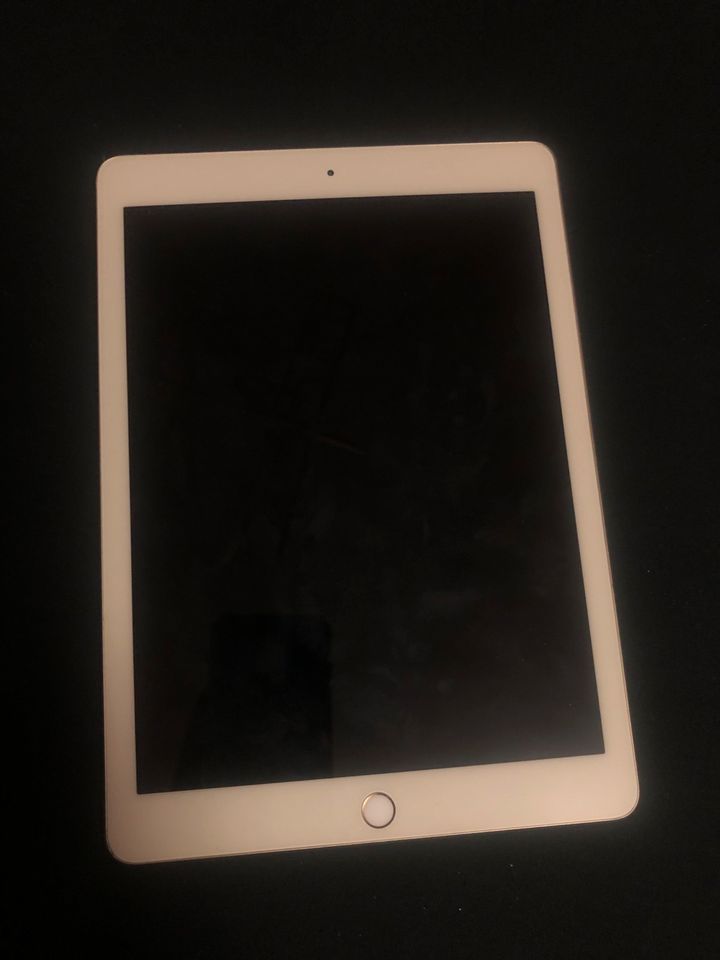 Apple iPad Air 2 GOLD 128 GB WiFi (Sehr Gut) & Schutzcase/Tasche in Burgwedel