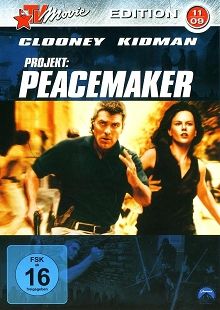 Projekt - Peacemaker DVD - George Clooney + Nicole Kidman in Dülmen