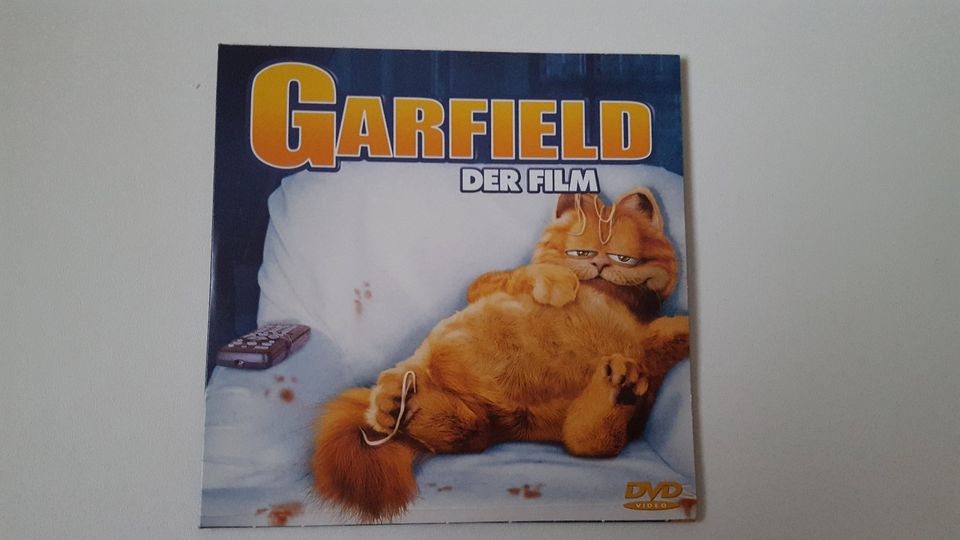 DVD „Garfield der FILM“ in Rietberg