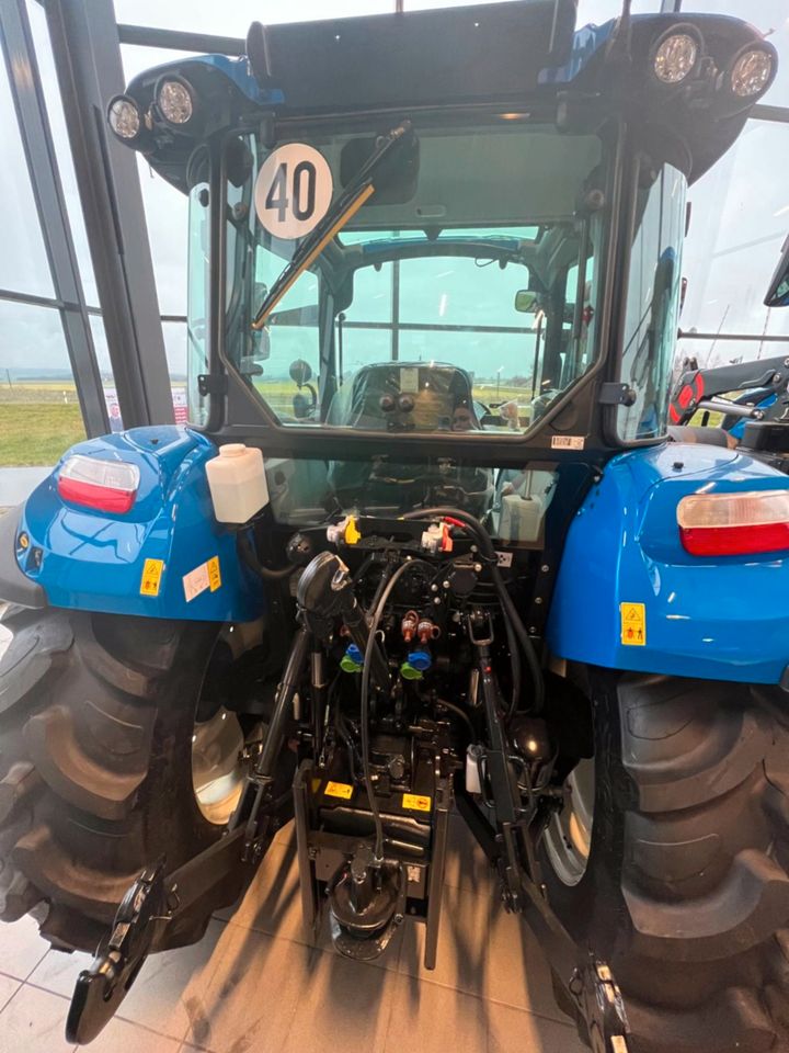 New Holland T5.100 Dual Command Traktor - September 2024 in Bad Waldsee