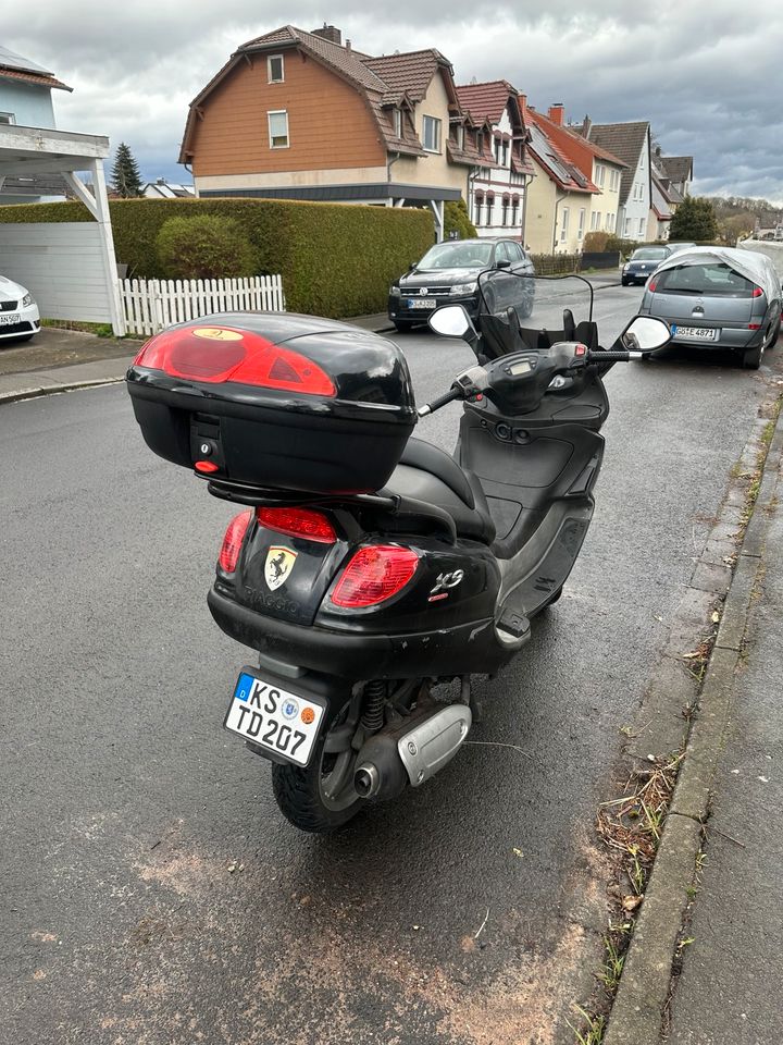 Piaggio X9 125ccm Motoroller in Kassel