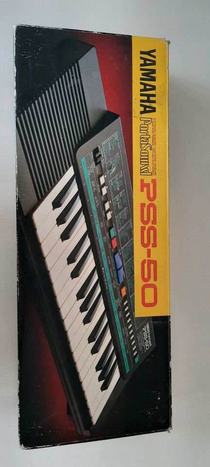 Yamaha PSS-50 in Syke