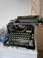 Schreibmaschine Mercedes Modell 4 Thüringen - Herbsleben Vorschau