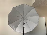 Walimex pro 2 in1 Reflex- Durchlichtschirm weiß 150 cm Baden-Württemberg - Neckarsulm Vorschau