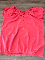 ⭐️ Damen Bluse rot orange pink Größe 42 von Livre Bayern - Weilheim i.OB Vorschau