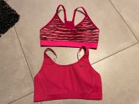 2x Nike Sport BH Fitness M pink rosa DRI-FIT Sport-BHs Top Tops Baden-Württemberg - Mögglingen Vorschau