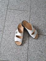 Damen belvida Pantoletten/ Sandalen Gr 39 Bayern - Augsburg Vorschau