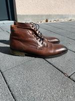 Tommy Hilfiger Stiefel Gr. 45 braunes Leder Baden-Württemberg - Baltmannsweiler Vorschau