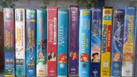 VHS Videokassetten Kinderfilm verschiedene Disney und andere Sachsen - Callenberg b Hohenstein-Ernstthal Vorschau
