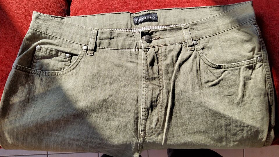 Giorgio Hose Gr. W38 L30-32, leichte Sommerhose in Recklinghausen