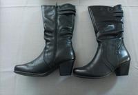schwarze Stiefel von Jana Baden-Württemberg - Knittlingen Vorschau
